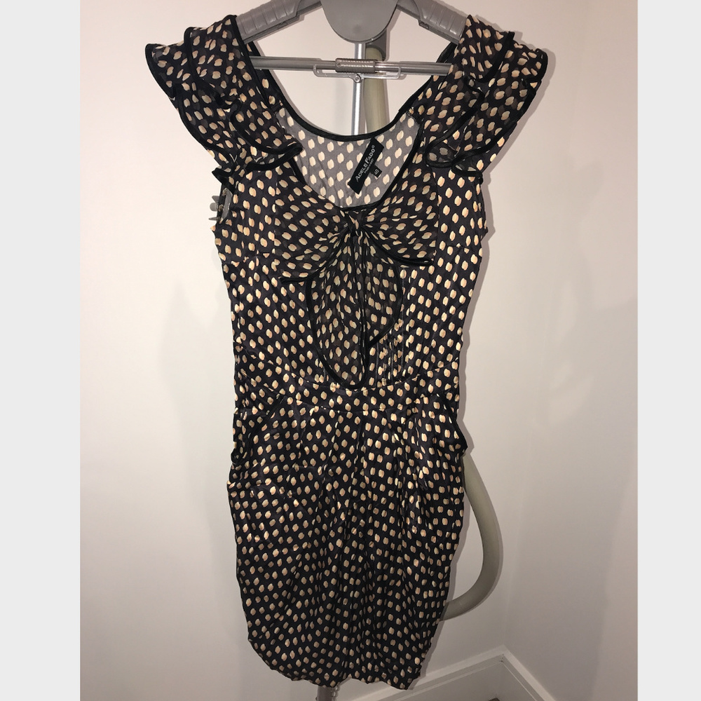 Adele Fado 100% Silk Evening Dress Made in Italy